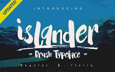 Islander Font