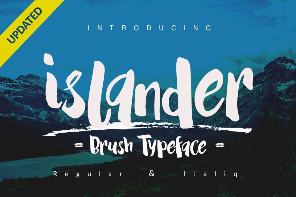 Islander Font