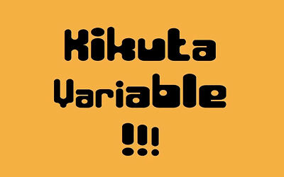 Kikuta Font