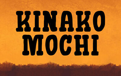 Kinako Mochi Font