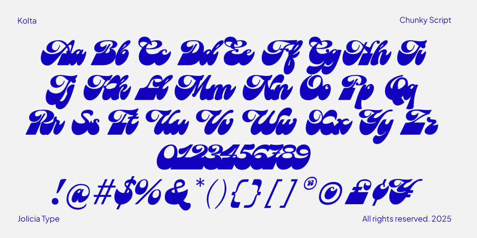 Kolta Font