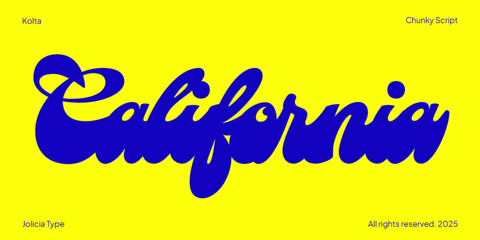 Kolta Font
