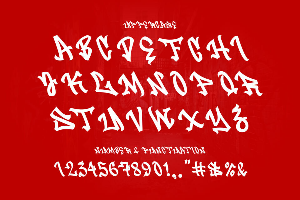 Koobang Font