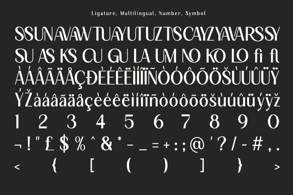 Korners Font