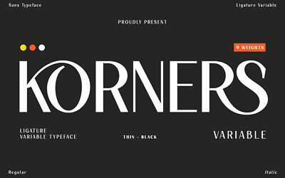 Korners Font