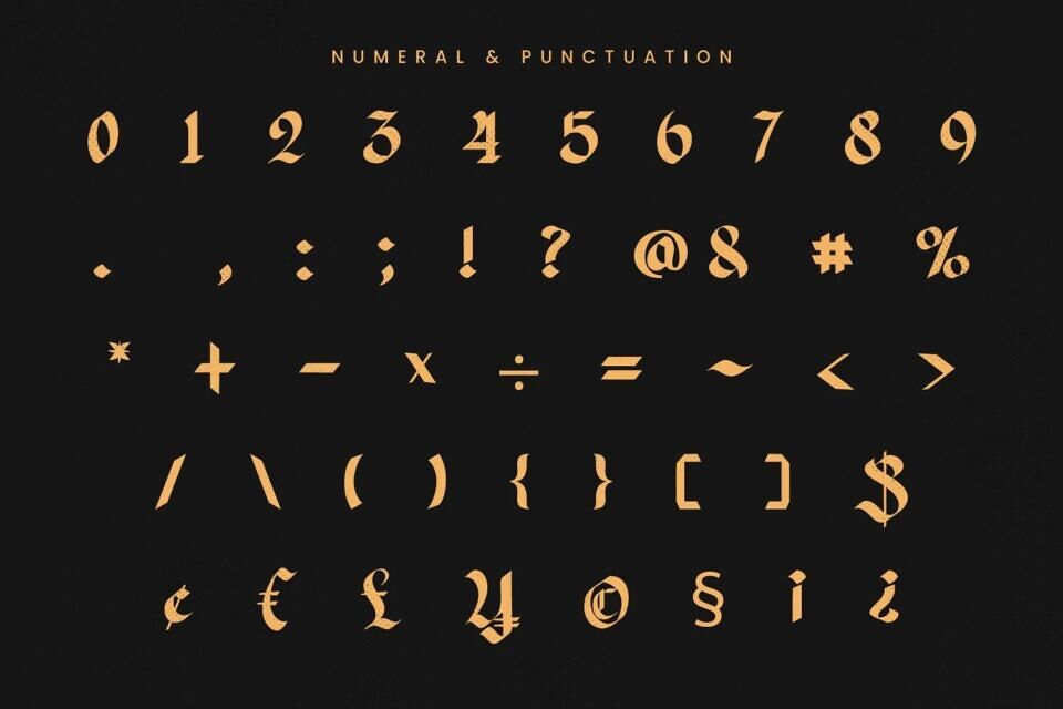 Kosegry Font