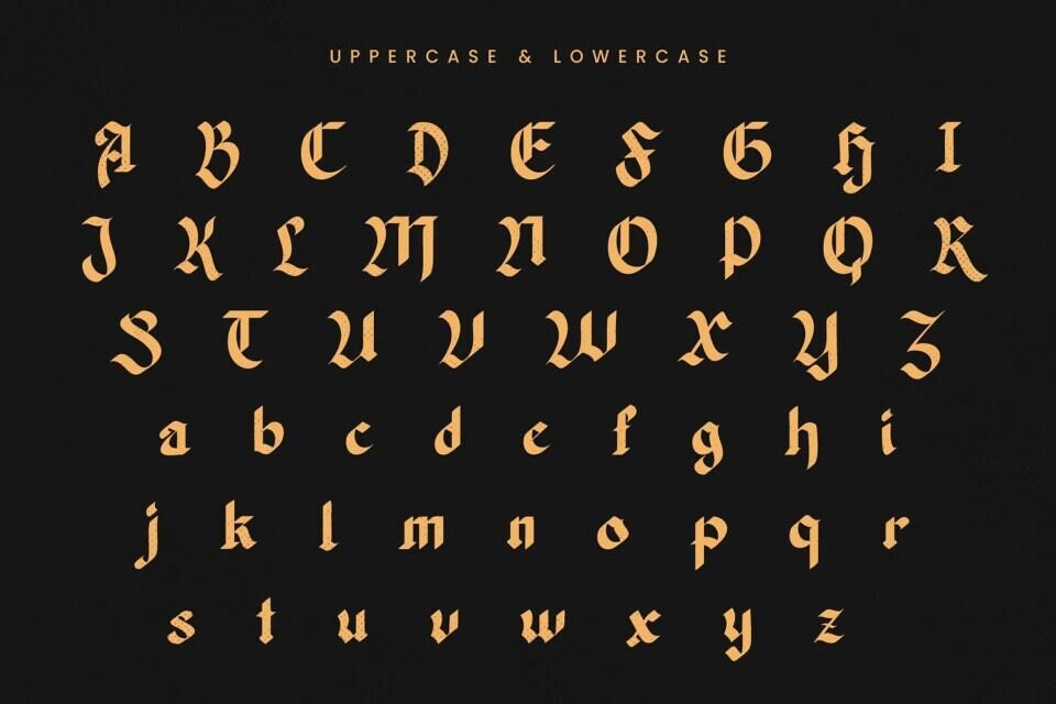 Kosegry Font
