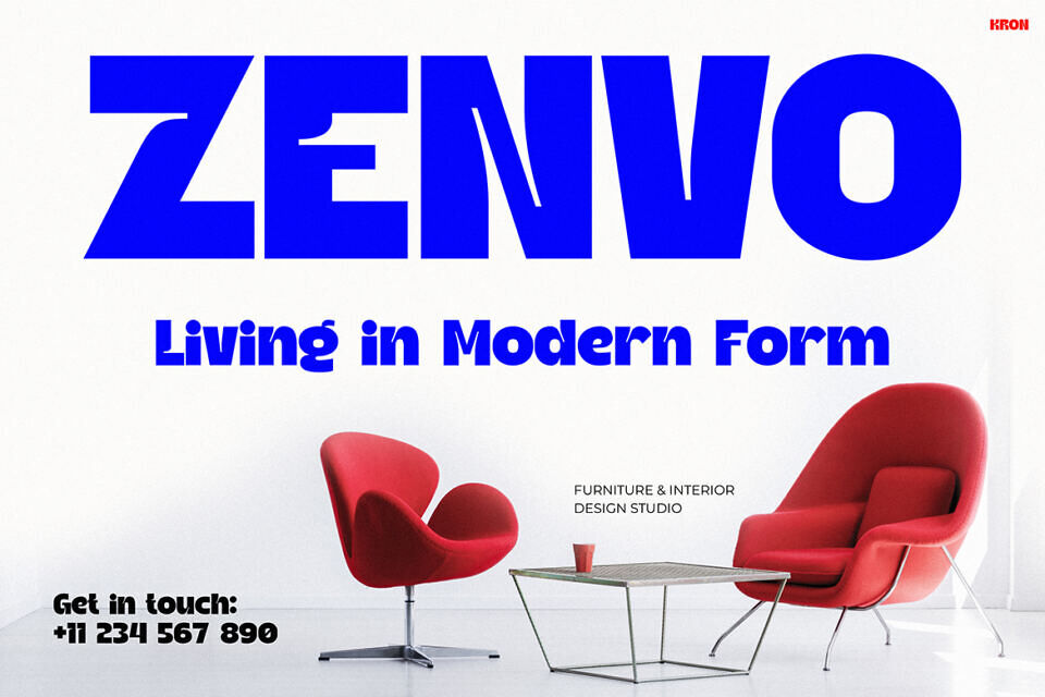 Kron Font