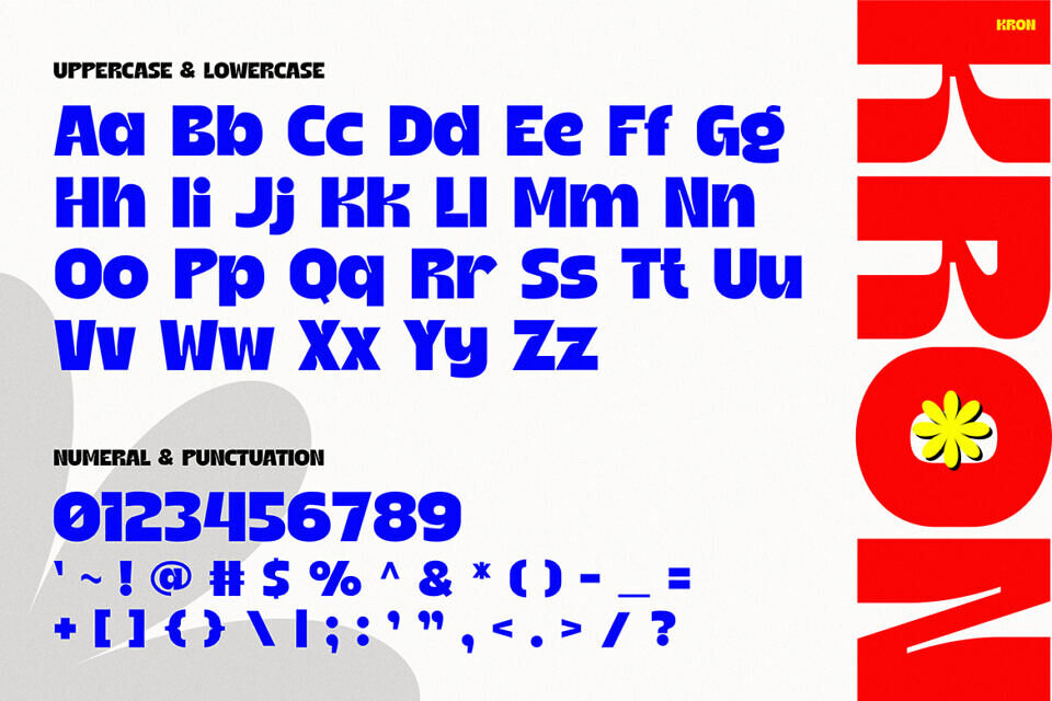 Kron Font