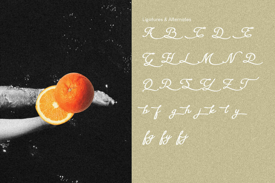 La Garpia Font
