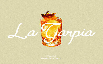 La Garpia Font