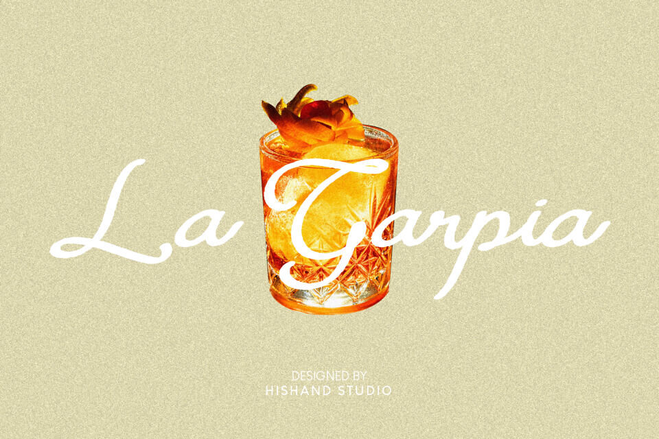 La Garpia Font