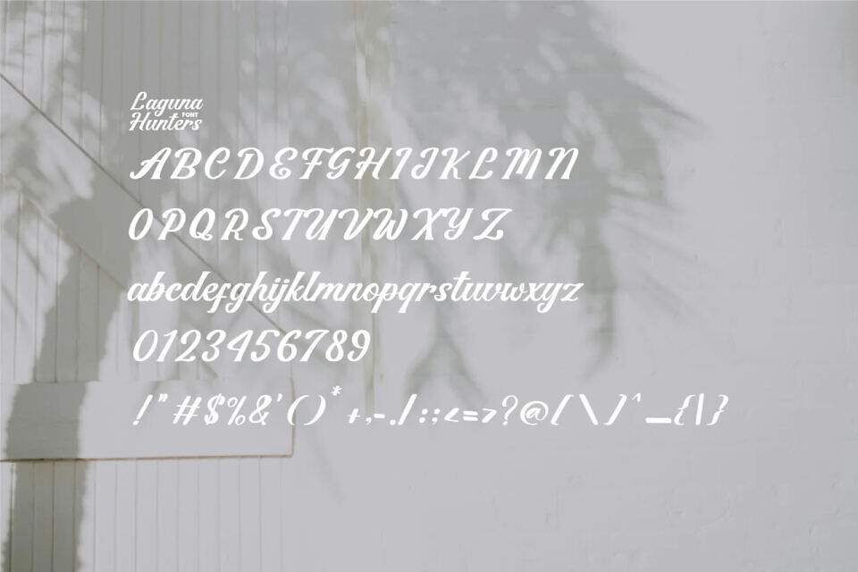 Laguna Hunters Font