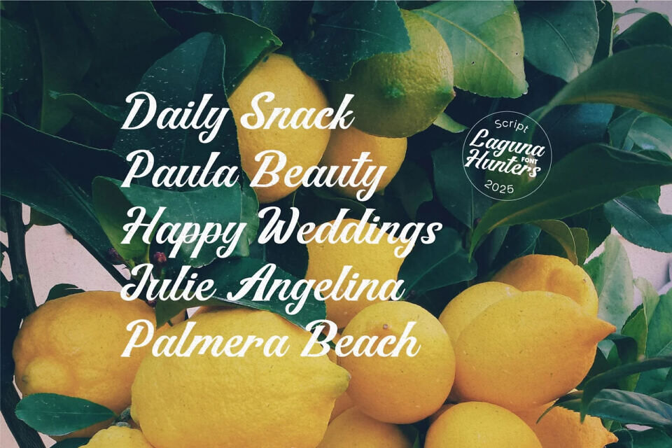 Laguna Hunters Font