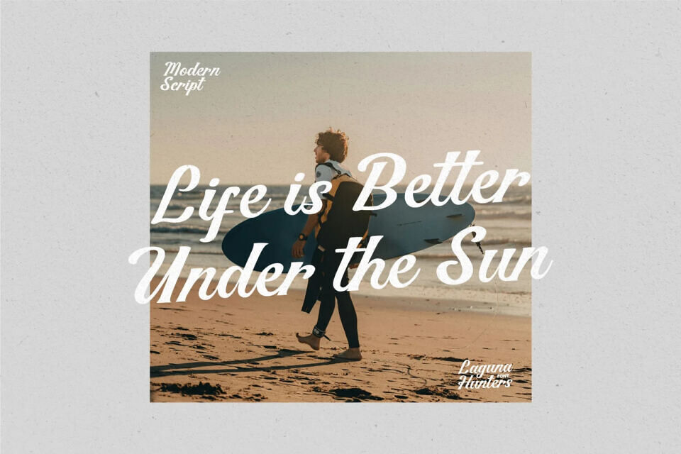 Laguna Hunters Font