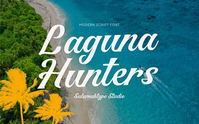 Laguna Hunters Font
