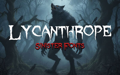 Lycanthrope Font
