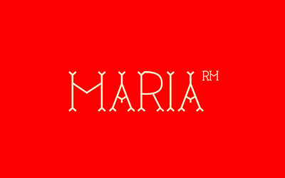 MARIA RM Font