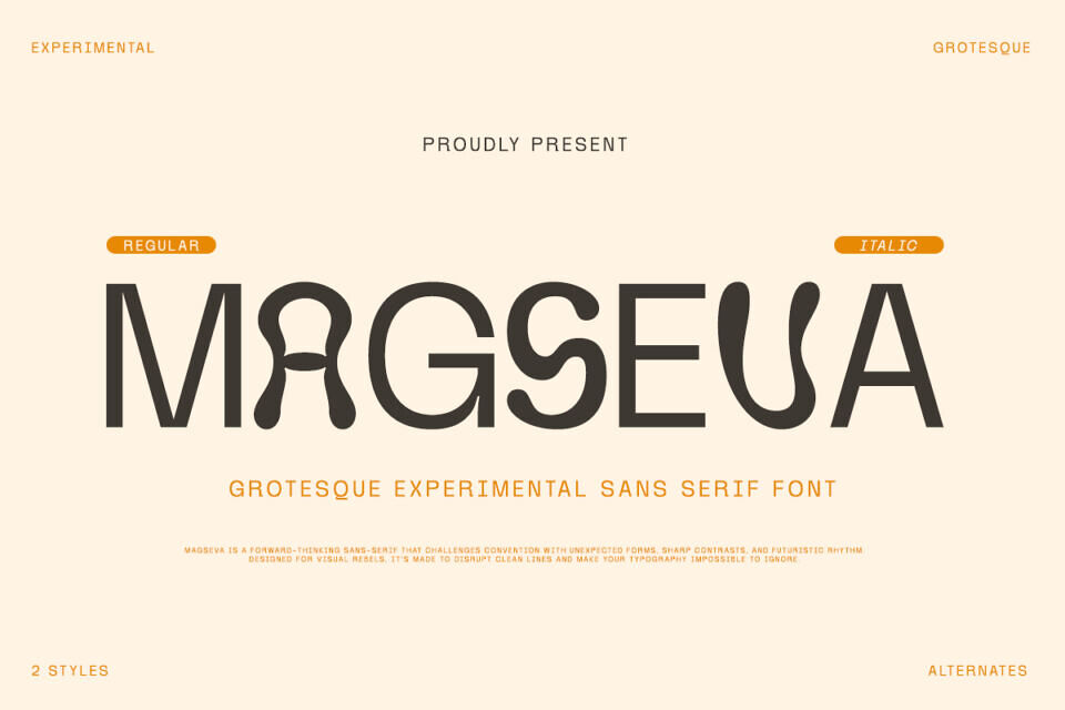 Magseva Font