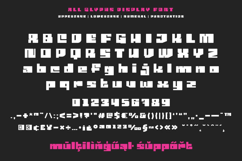 Maver Scifi Font
