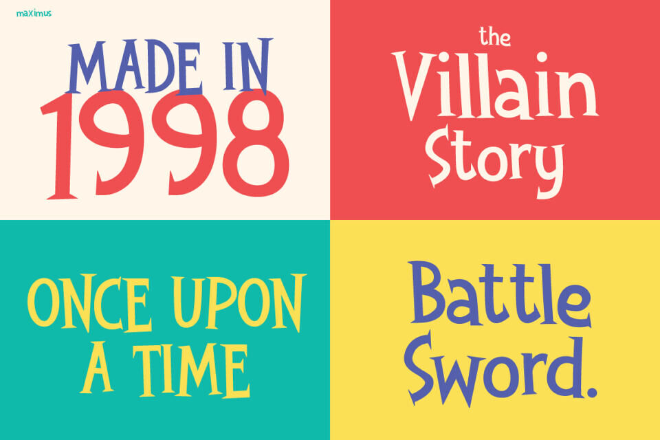 Maximus Font