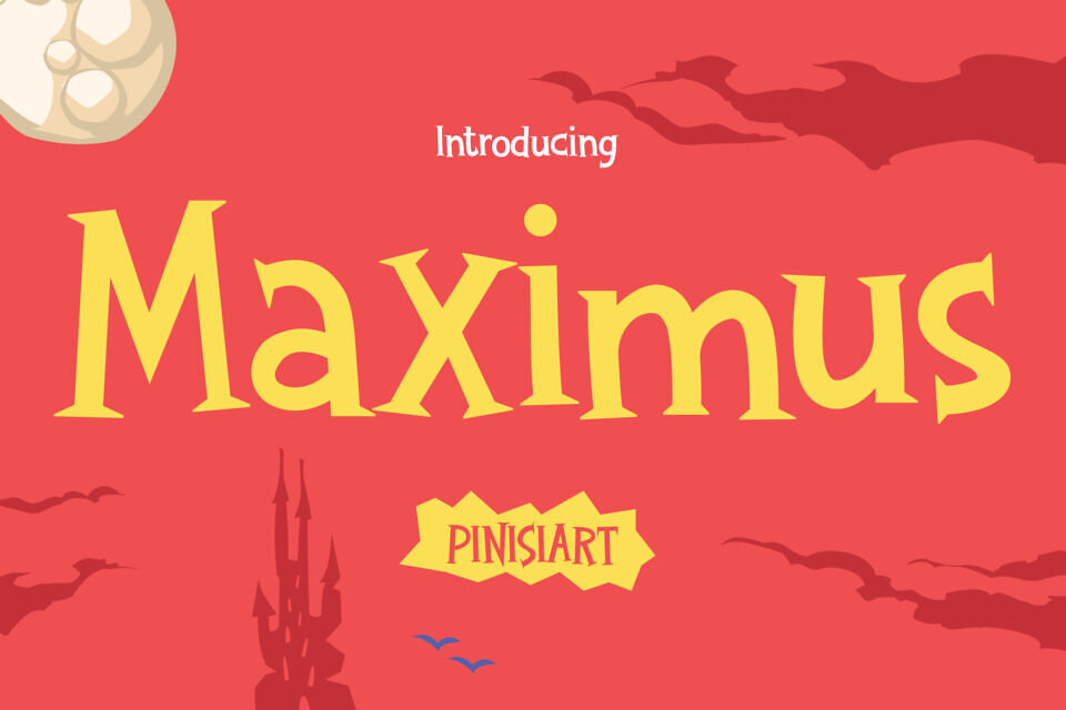 Maximus Font