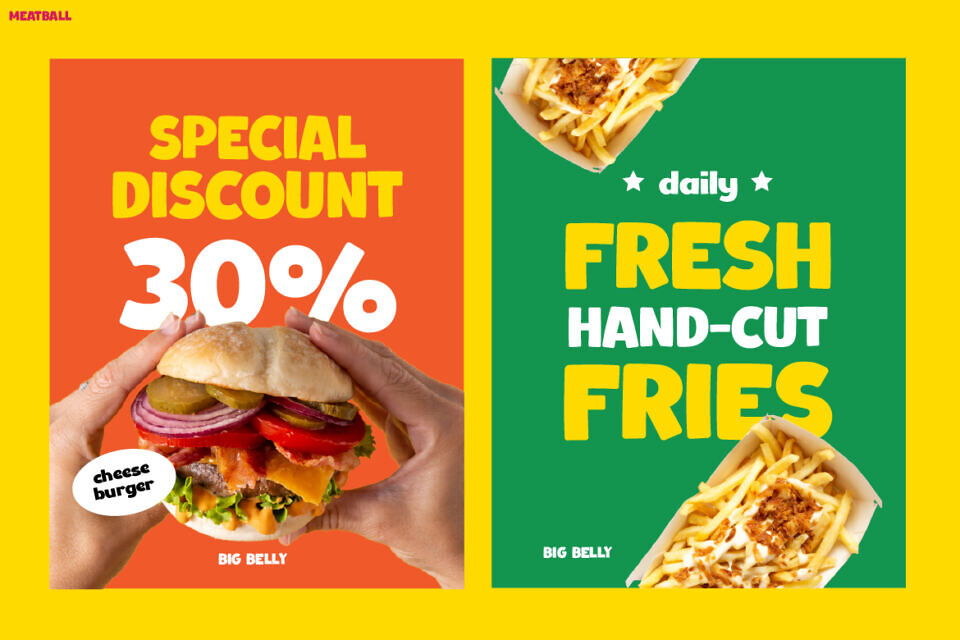 Meatball Font