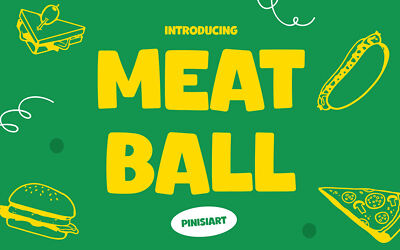 Meatball Font