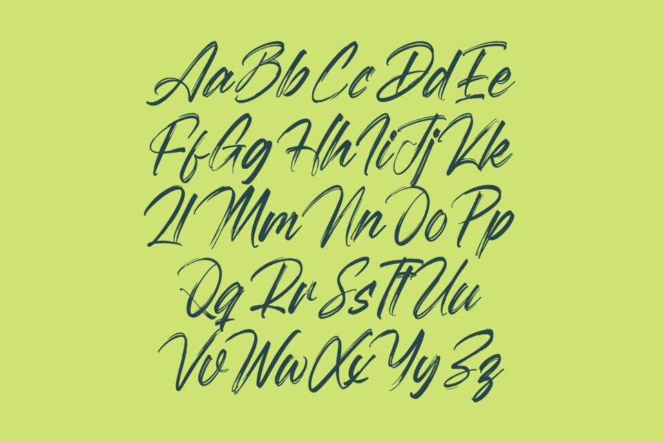 Megatter Breathin Font