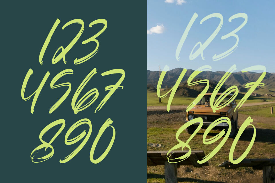 Megatter Breathin Font
