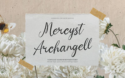 Mercyst Archangell Font