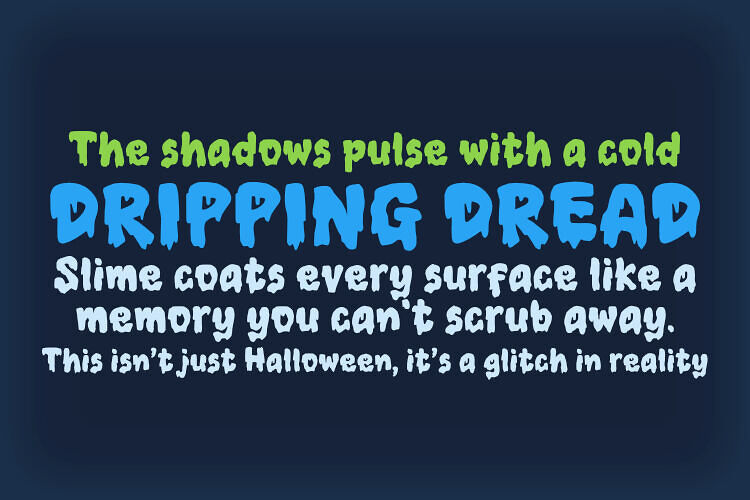 Mgf Zombice Font
