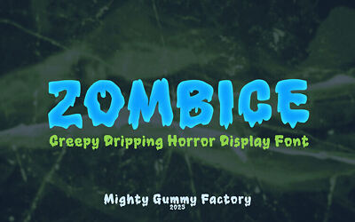 Mgf Zombice Font