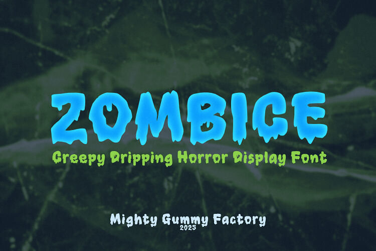 Mgf Zombice Font
