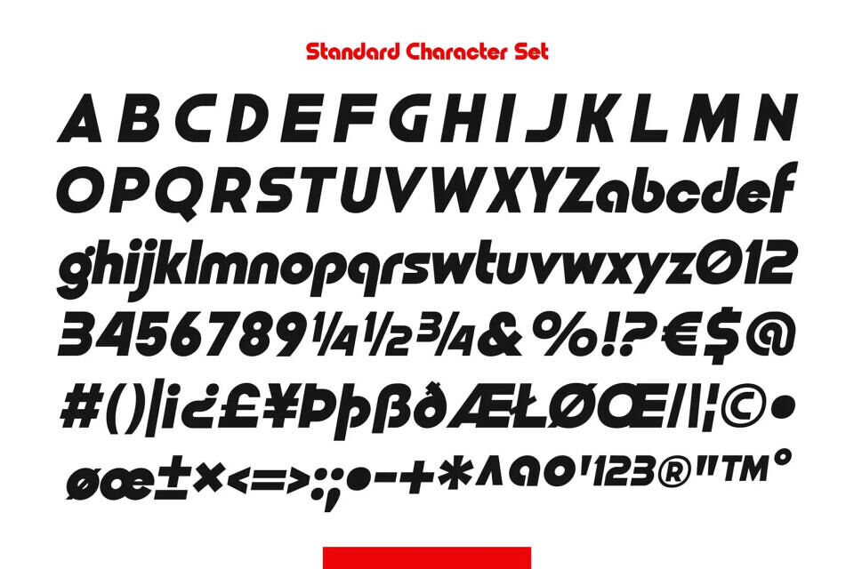Mongule Font