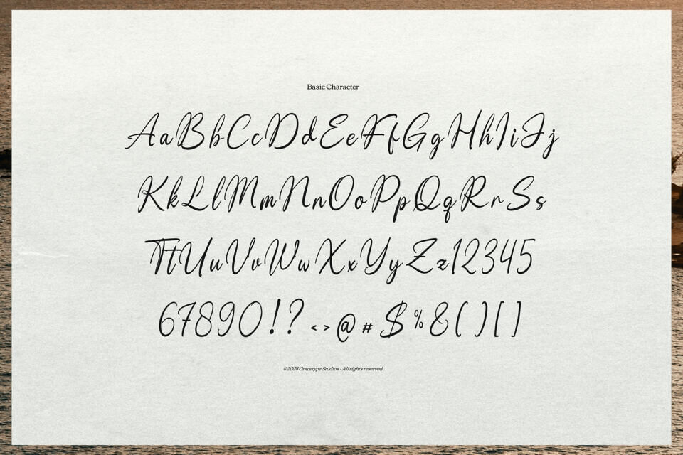 Moonlit Muse Font