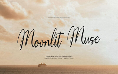 Moonlit Muse Font