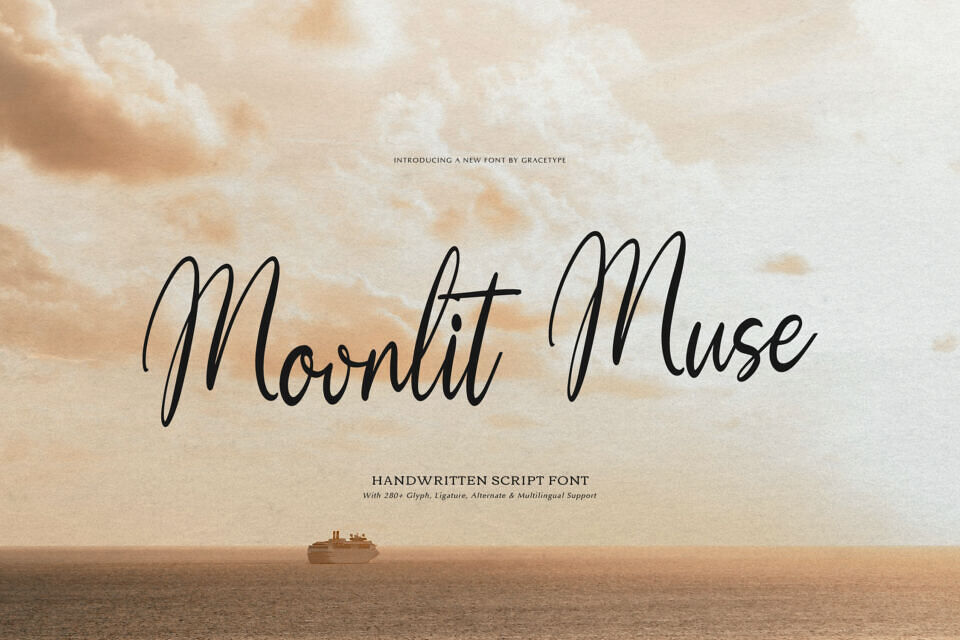 Moonlit Muse Font