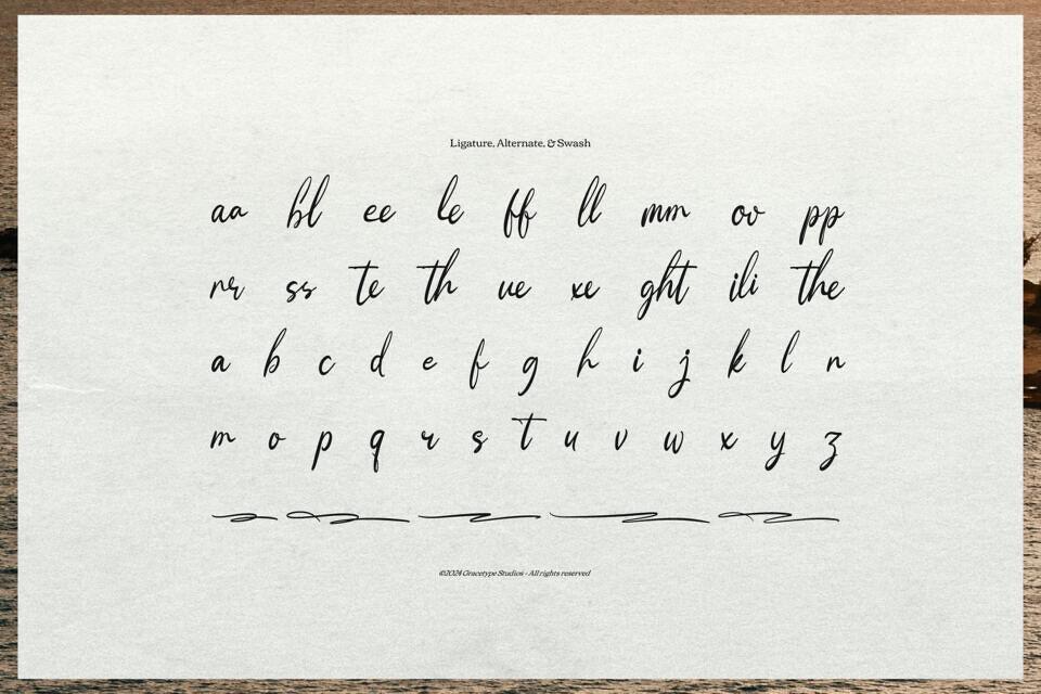 Moonlit Muse Font