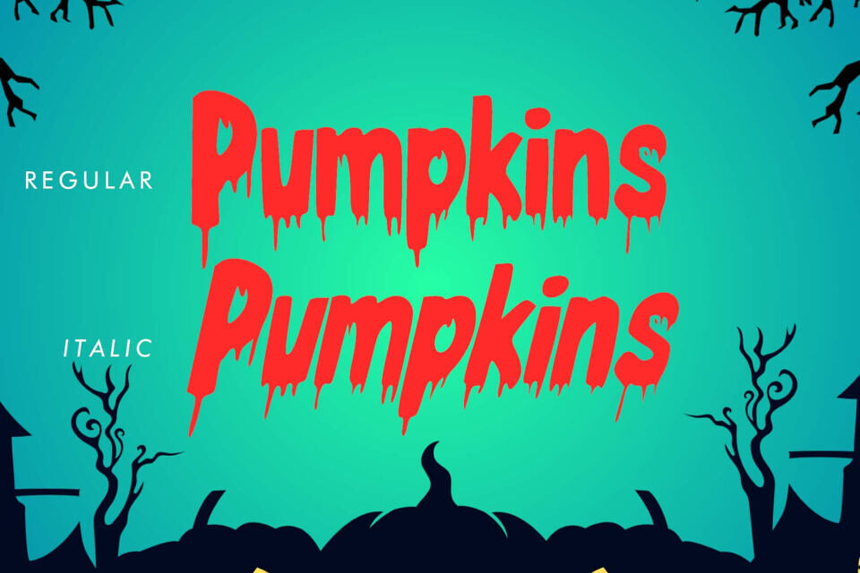 Mystery Blood Font