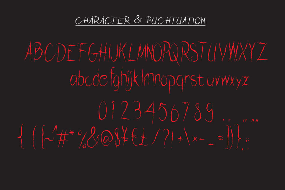 Mystery Liver Font