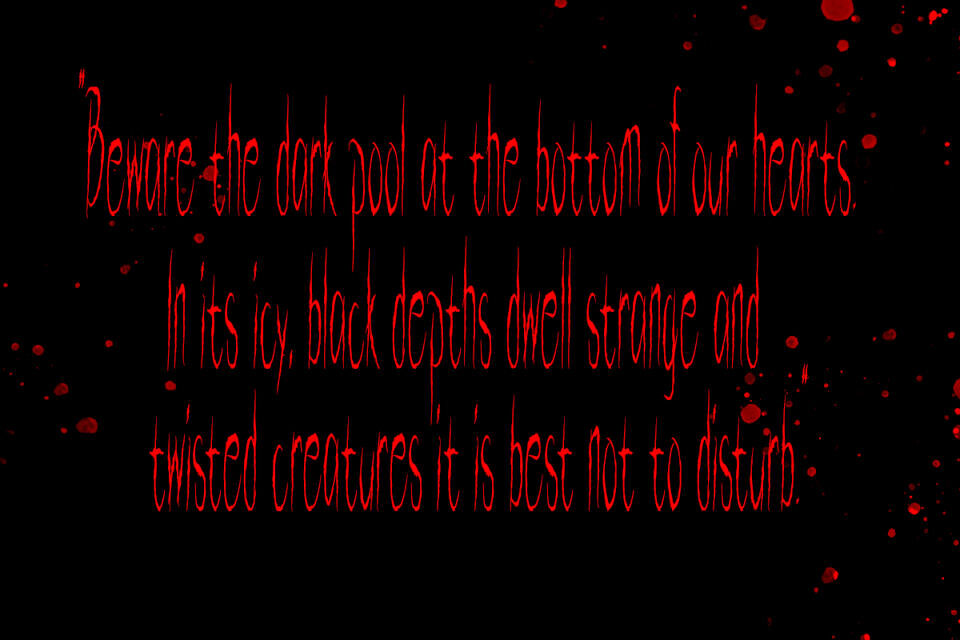 Mystery Liver Font