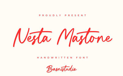 Nesta Mastone Font