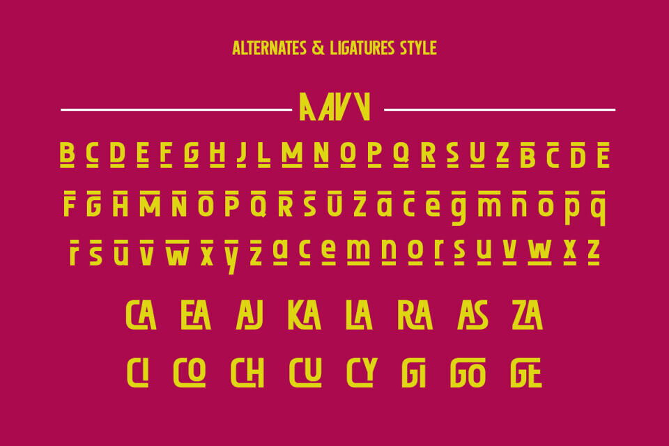 Nevanty Font