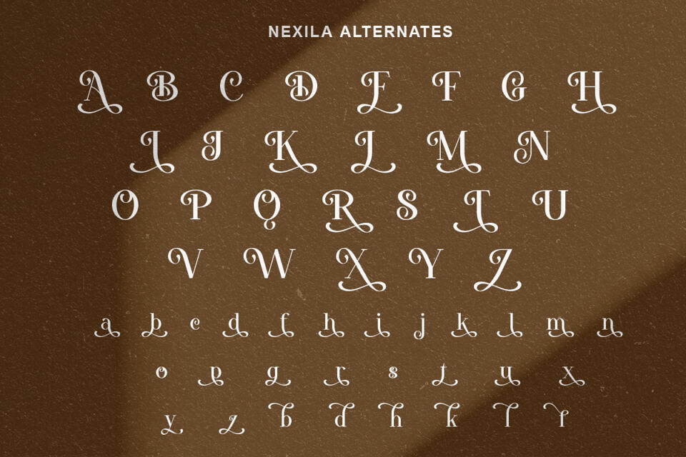 Nexila Font