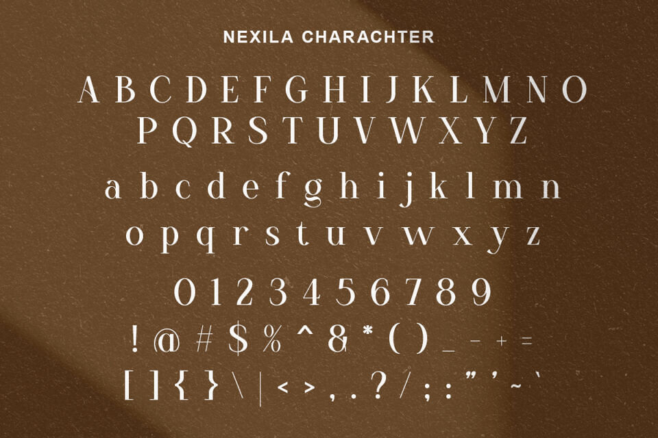Nexila Font