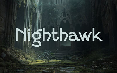 Nighthawk Font