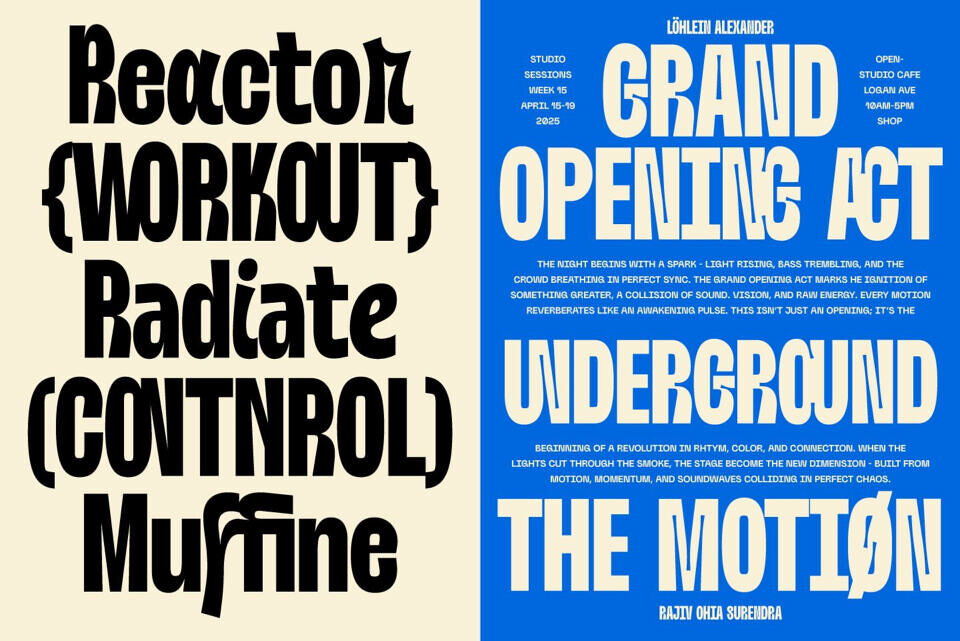 Nobulina Font