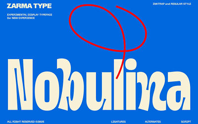 Nobulina Font