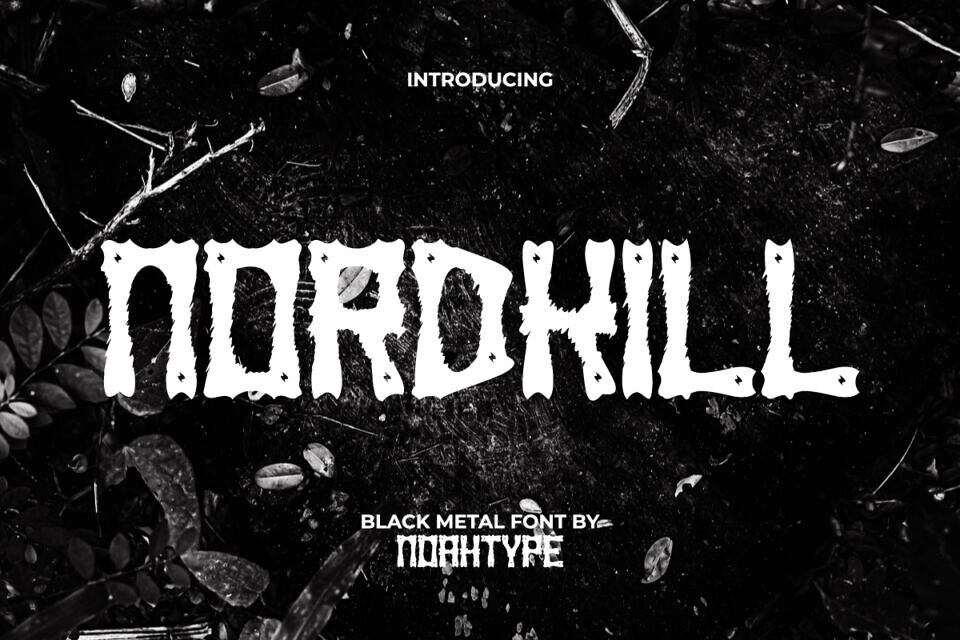 Nordkill Font